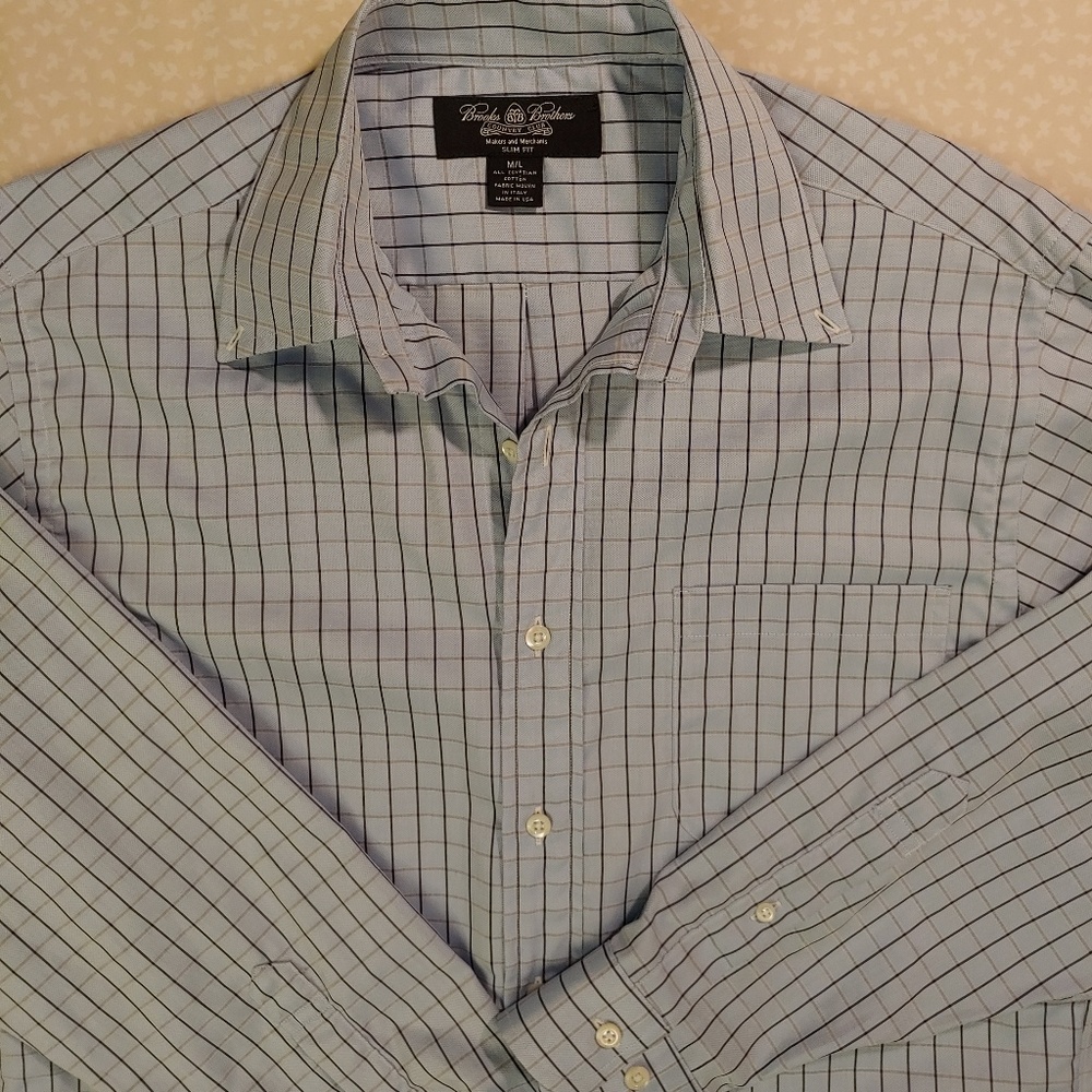 Brooks Brothers Slim Fit Button Dress Shirt